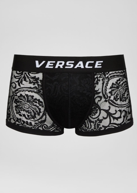 Versace Logo lace Kalsonger Herr - 618540QRE